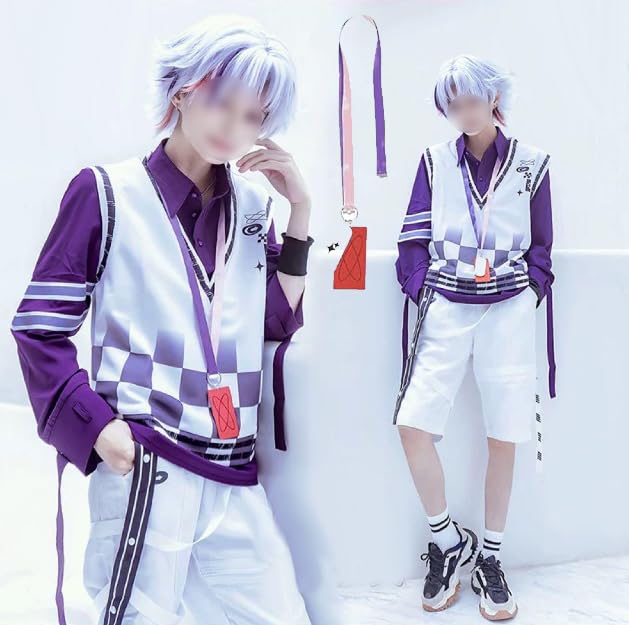 Amazon.co.jp: [楽コス] 不破湊 ふわみなと コスプレ 衣装 ROF-MAO